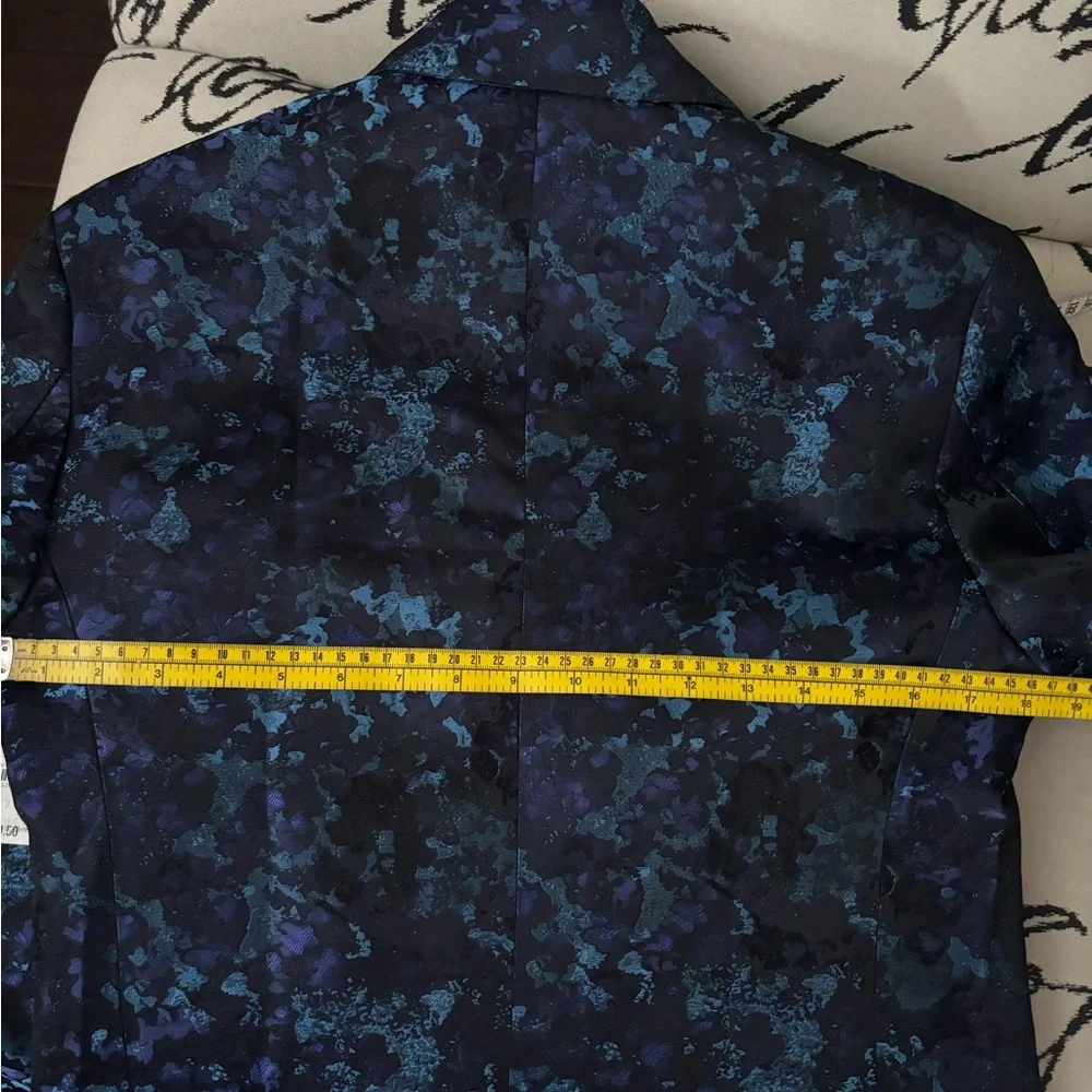 INC International Concepts Men's Classic-Fit Abstract Brocade Suit Jacket,  #7